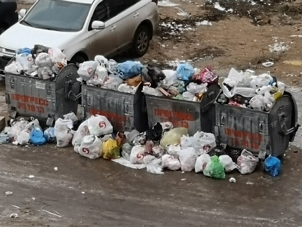 Вывоз мусора и отходов Прогресс, Калуга, фото