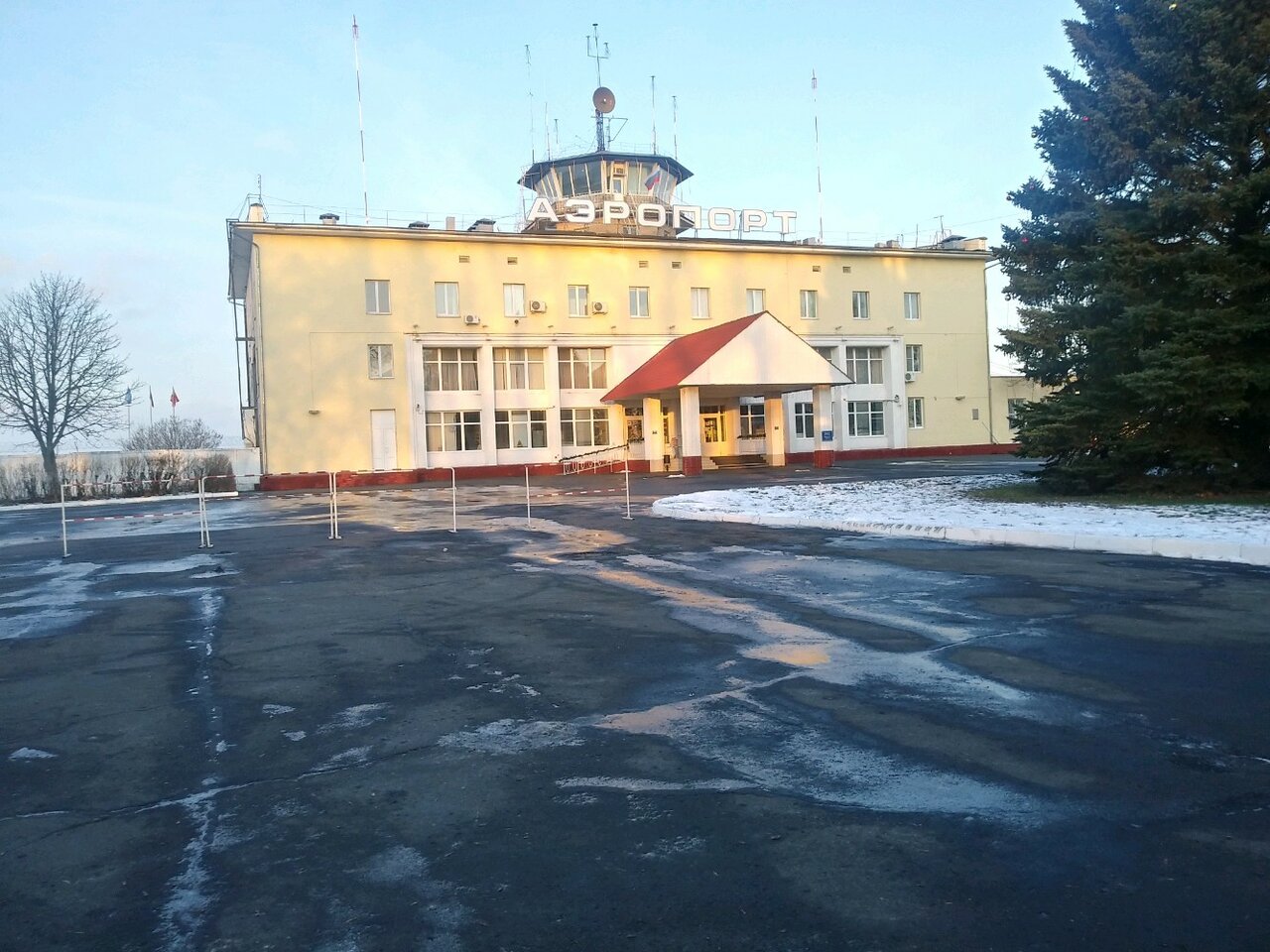 Аэропорт в курске