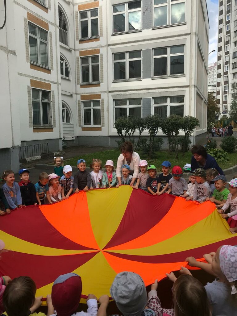 Kindergarten, nursery Школа № 1747, дошкольное отделение Звёздочка, Moscow, photo