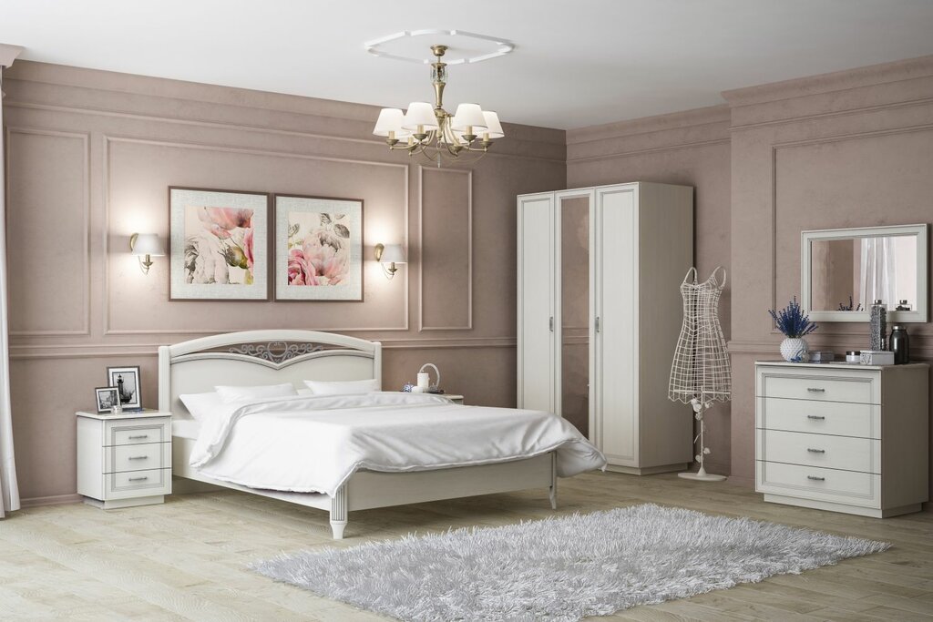 Bedroom furniture Compassmebel, Mytischi, photo