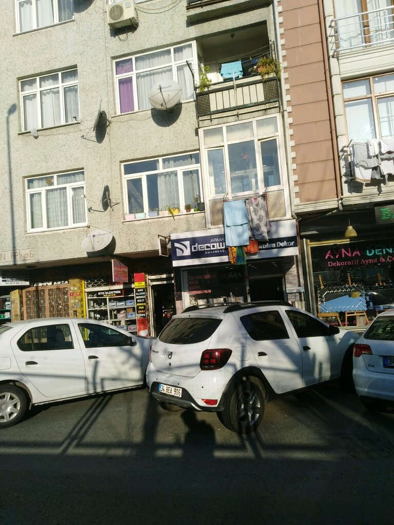 Wallpaper store Atilim Decor, Istanbul, photo