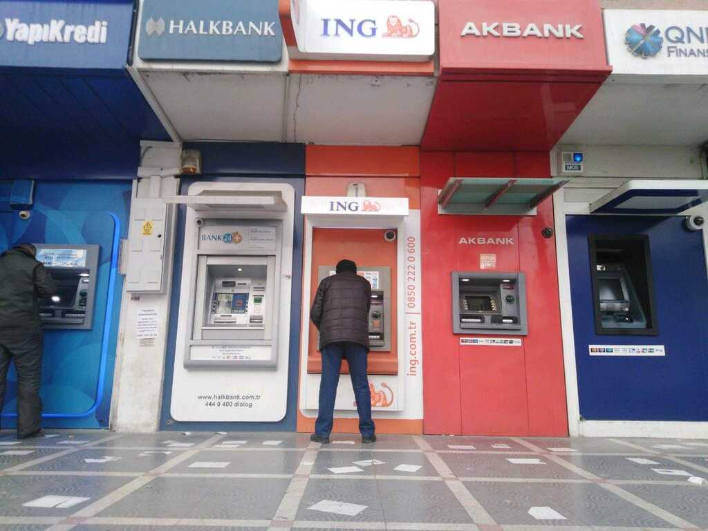 ATM'ler ING ATM, Yenimahalle, foto