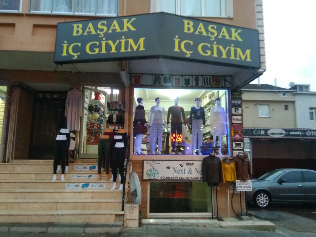 i̇ç giyim ve mayo mağazası Başak iç Giyim, Çekmeköy, foto