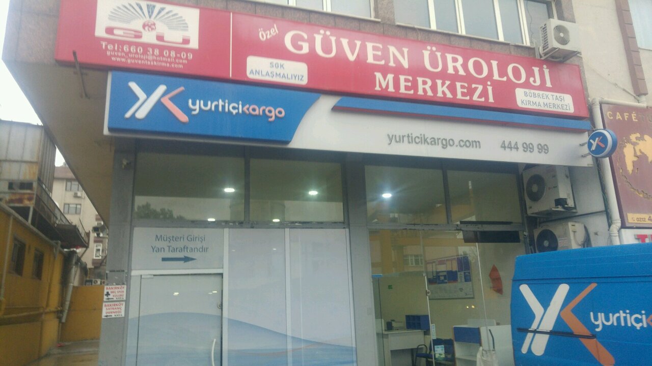 ozel guven uroloji ve bobrek tasi kirma merkezi yandex maps