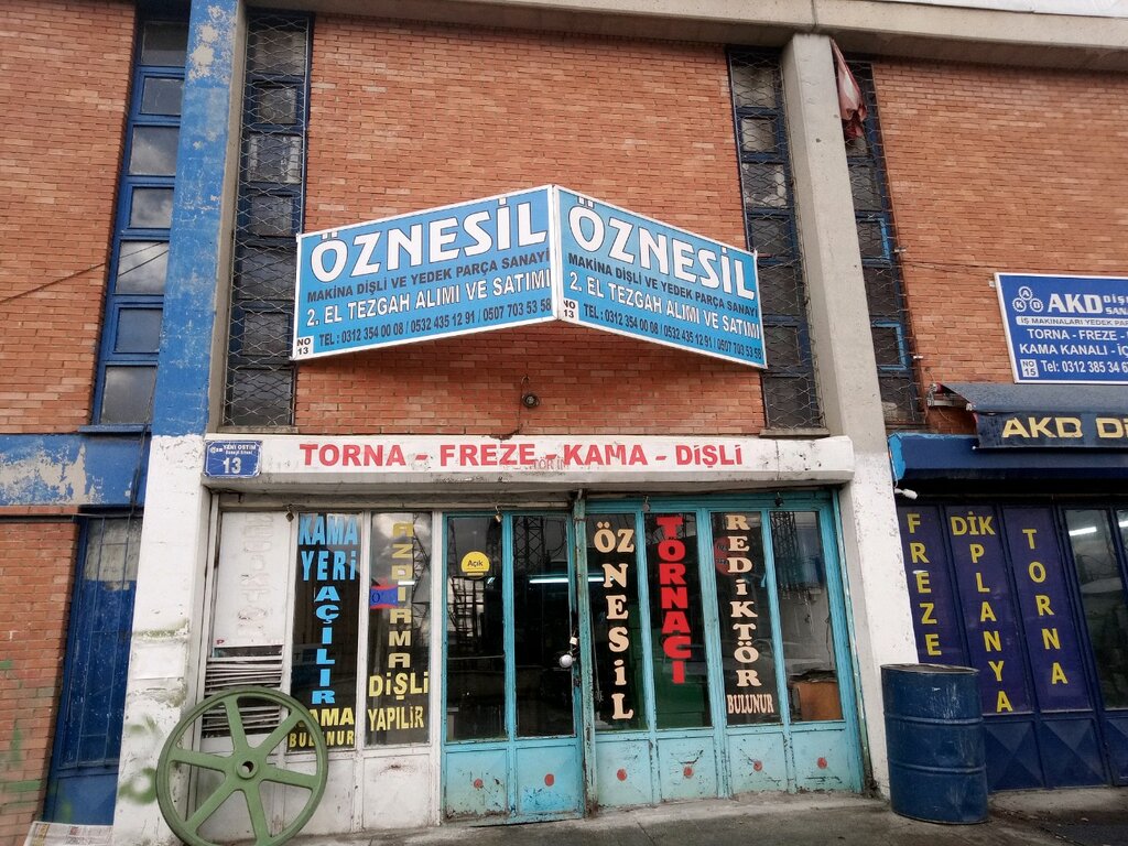 Industrial enterprise Oznesil Makina, Ankara, photo