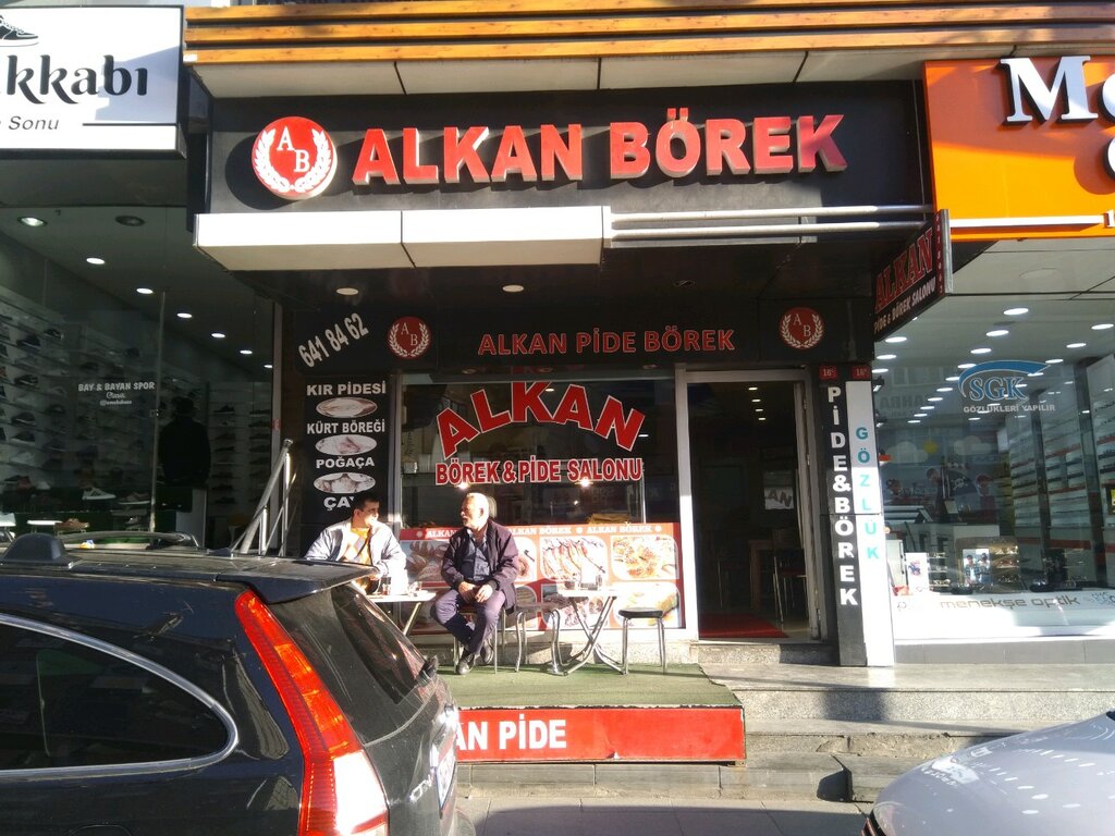 Alkan Börek Ve Pide Salonu, fast food, Çamlık Mah., Şahinbey Cad., No