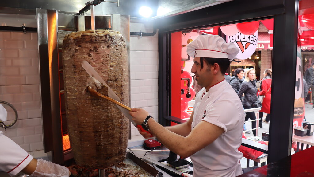 Fast food Bolkes Döner Mühürdar, Istanbul, photo