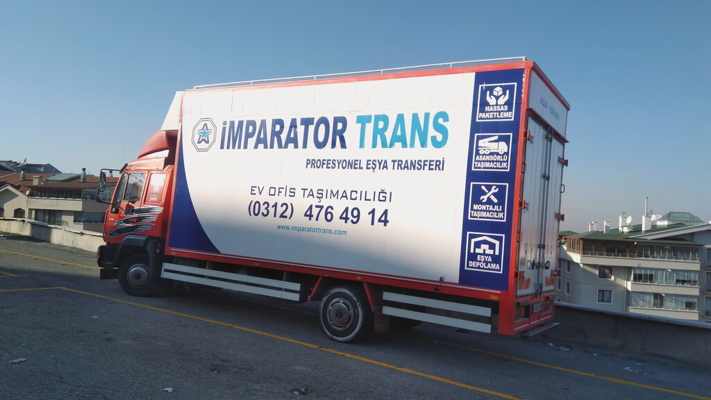 Moving company Emperor Trans, Ankara, photo