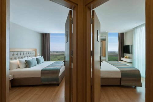 Внешний вид отеля Aska Lara Resort & SPA в Аксу, фото 3