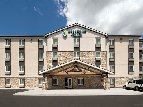 Гостиница WoodSpring Suites Fayetteville Univ. of Arkansas в Файетвилле