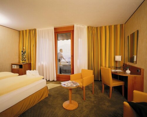 Внешний вид отеля Hotel Delfino Lugano в Лугано, фото 5