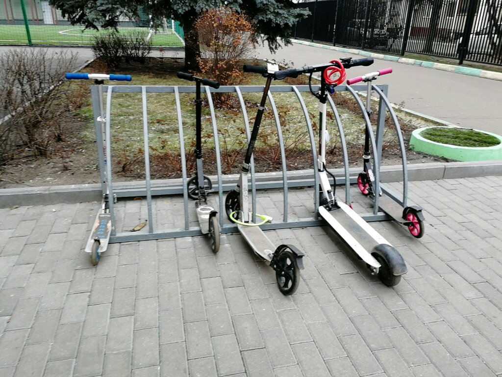 Bicycle parking Велопарковка, Moscow, photo