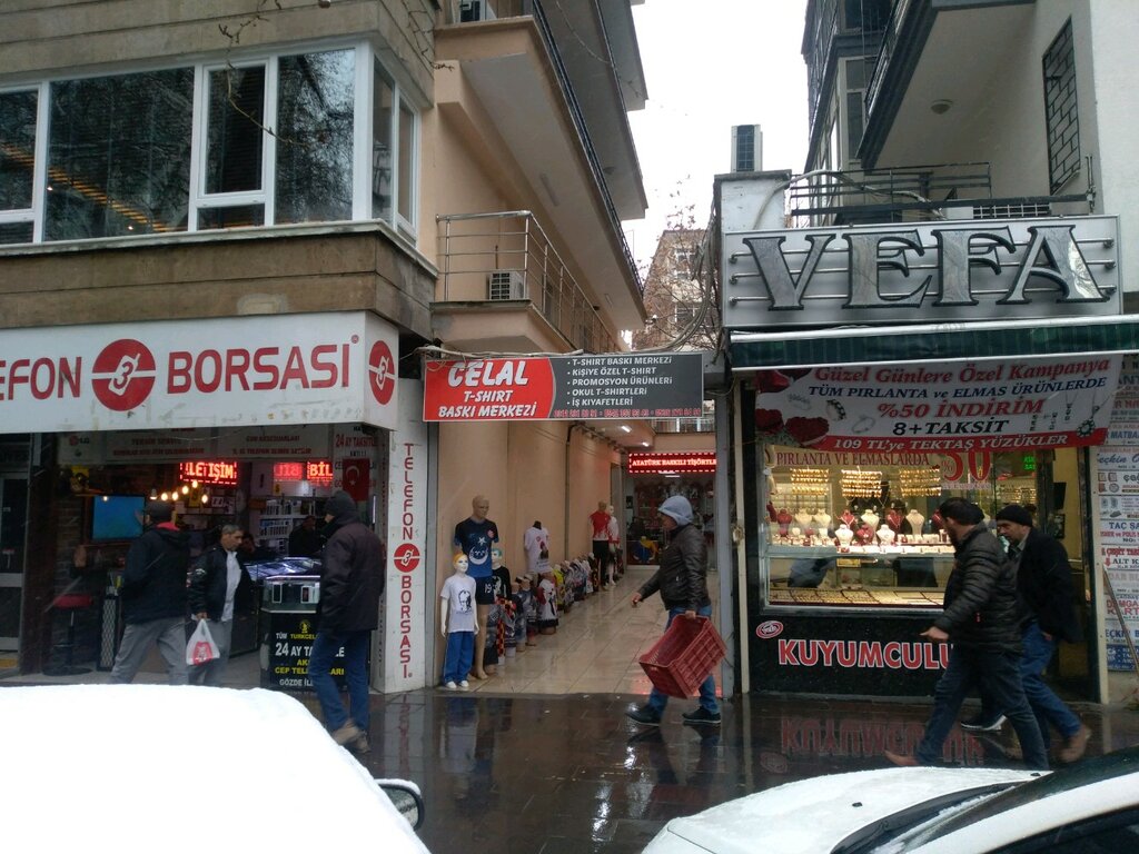 Garment factory Formaci Celal, Ankara, photo