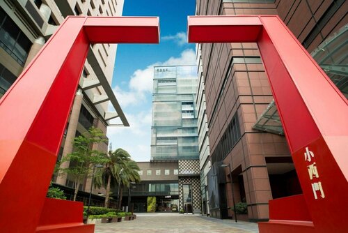 Внешний вид отеля Hotel Cozzi Ximen Tainan в Тайнани, фото 3