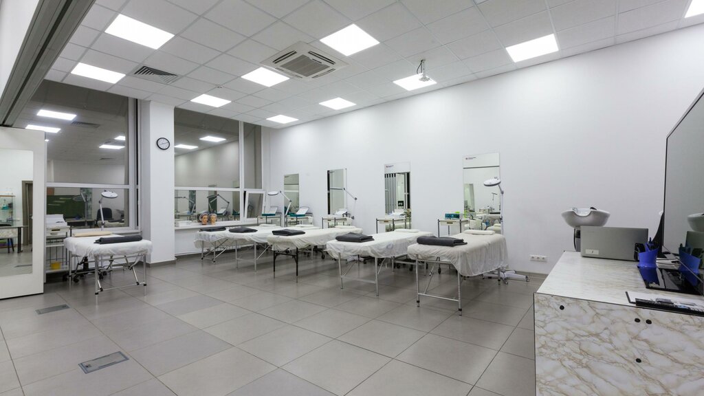 Training of masters for beauty salons Institute of Cosmetology Dom Russkoj Kosmetiki, Moscow, photo