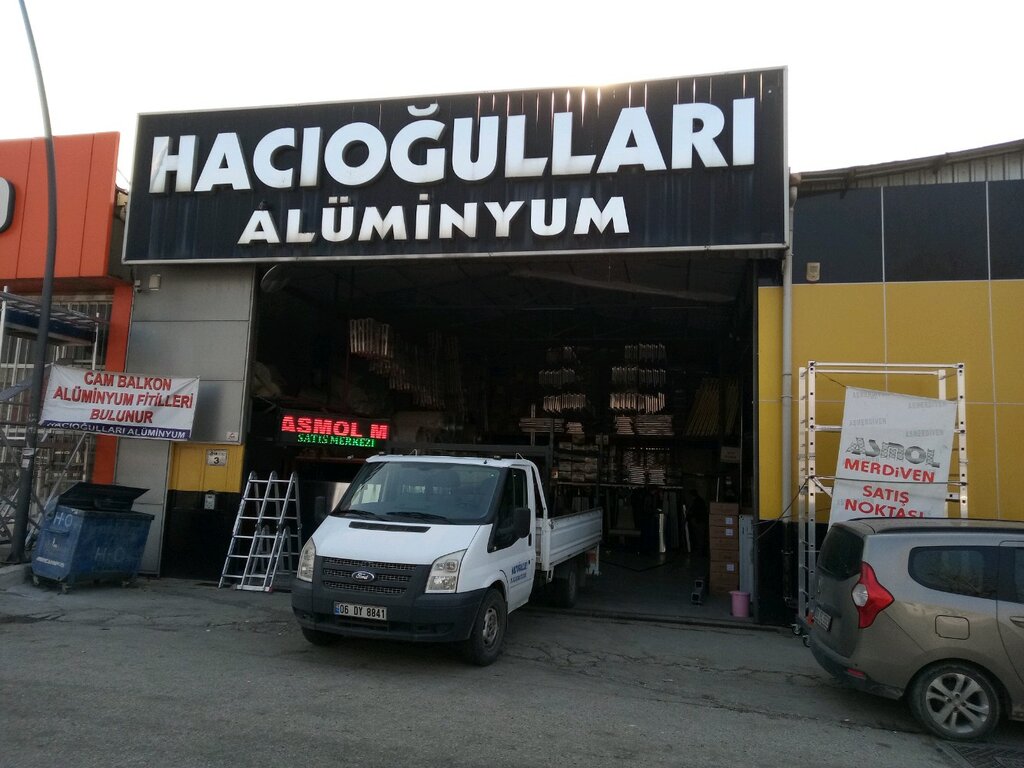 Alüminyum doğrama Hacıoğulları Alüminyum, Yenimahalle, foto