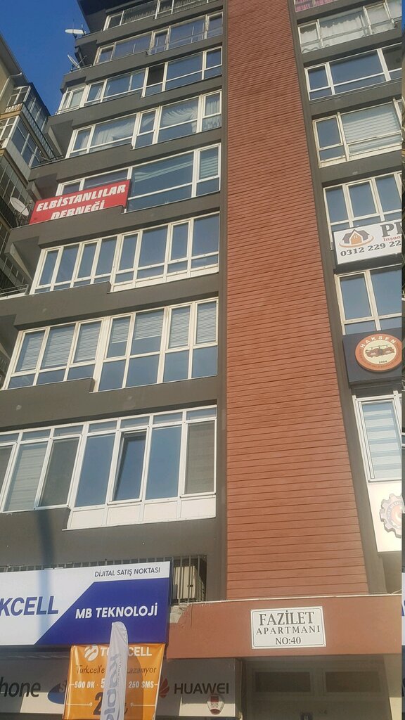 Environmental organization Elbistanlilar Education and Culture Association, Ankara, photo
