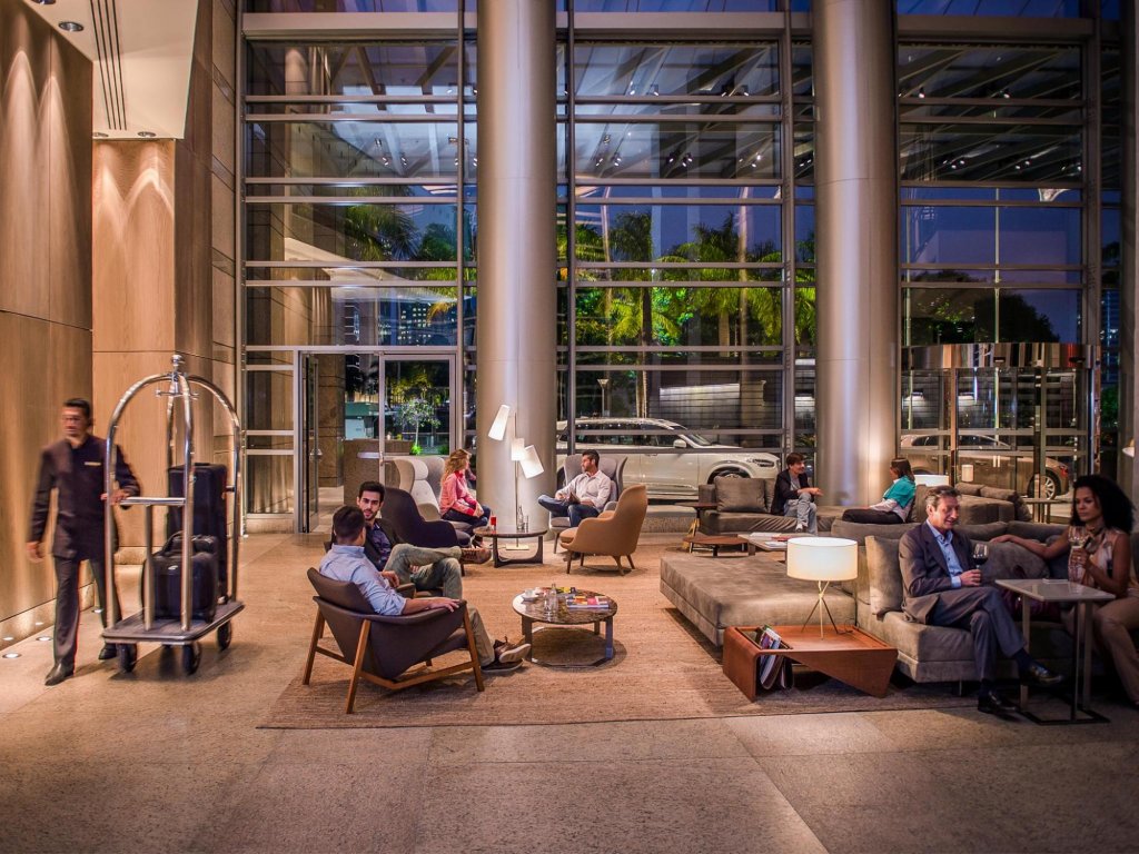 Фото Grand Hyatt Sao Paulo