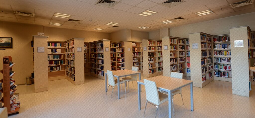 Library Library of the Union of Bar Associations of Turkey, Ankara, photo