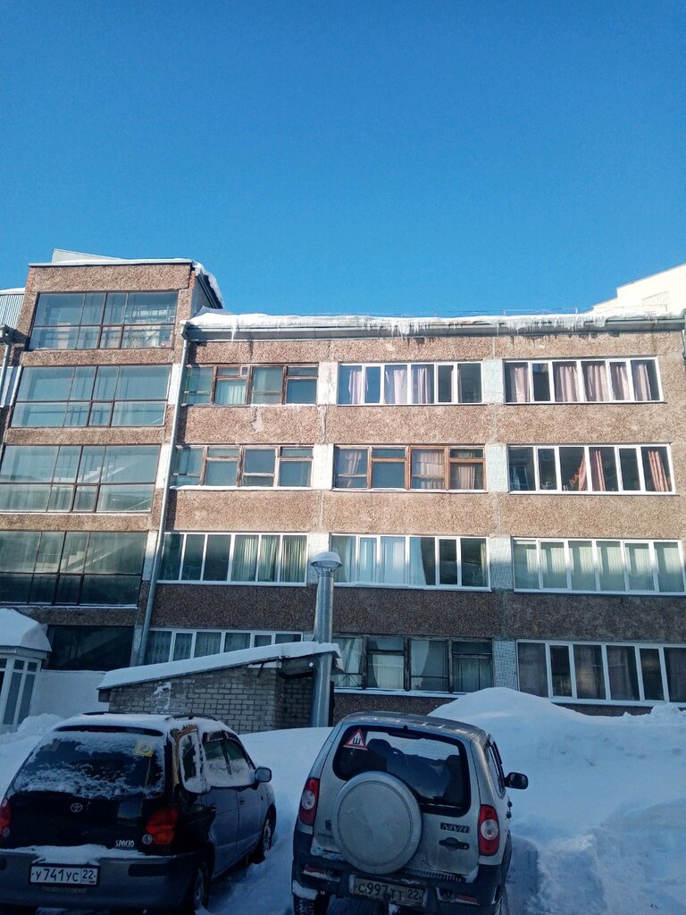 Education infrastructure Алтайский государственный технический университет имени И.И. Ползунова, Военная кафедра, Barnaul, photo