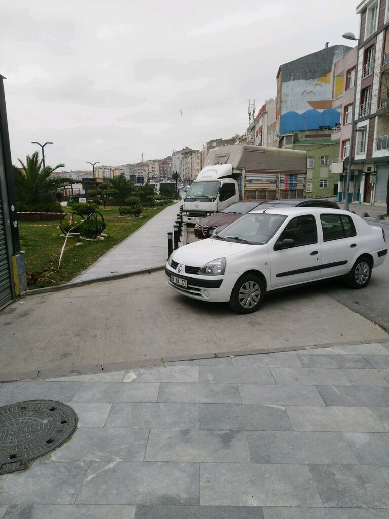 Parking lot Car park, Istanbul, photo