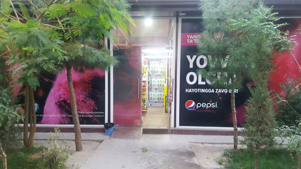 Grocery Cherry, Tashkent, photo