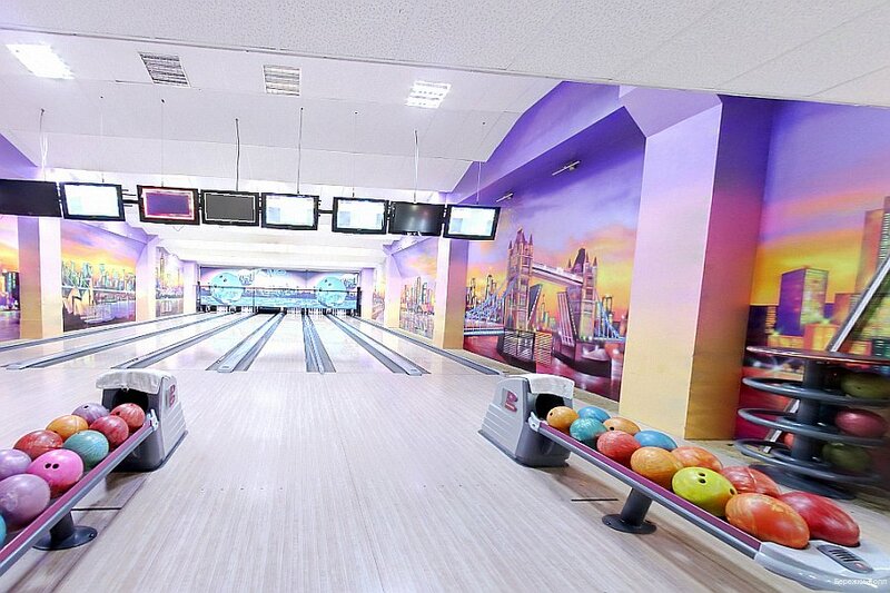 Фото Бережки Холл