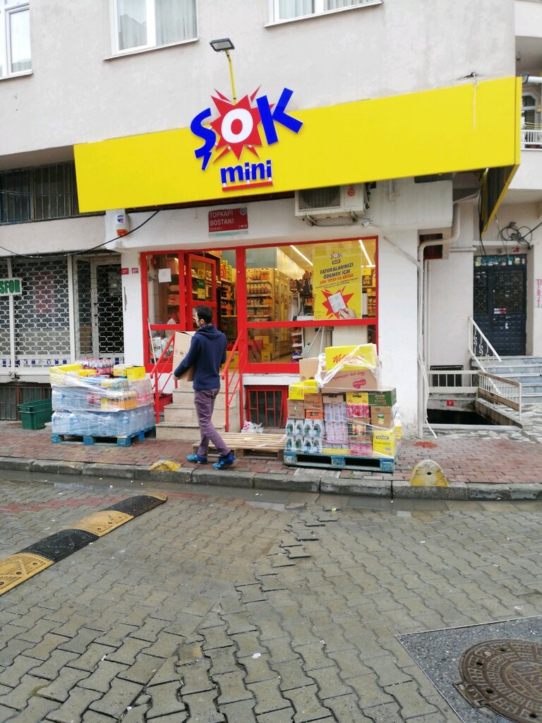 Süpermarket Şok, Fatih, foto
