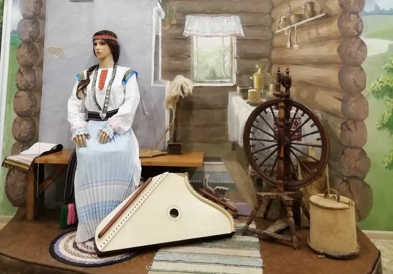 Museum The museum of Mari Fairy tale and folk art Silvertooth Pampalche, Yoshkar‑Ola, photo