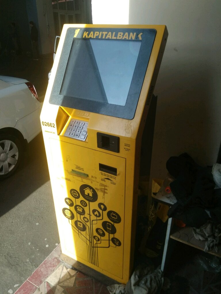 Payment terminal Kapitalbank, Payment Terminal, Tashkent, photo