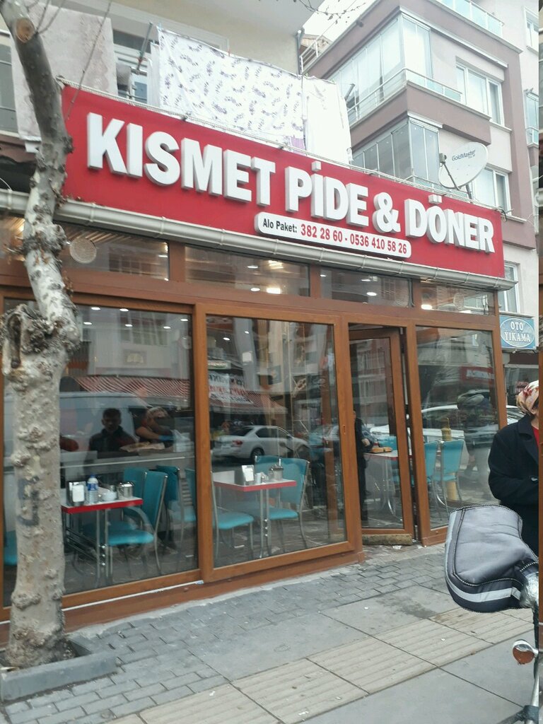 Kısmet Pide Döner Lokanta, restoran, Aktepe Mah., 949. Cad., No1
