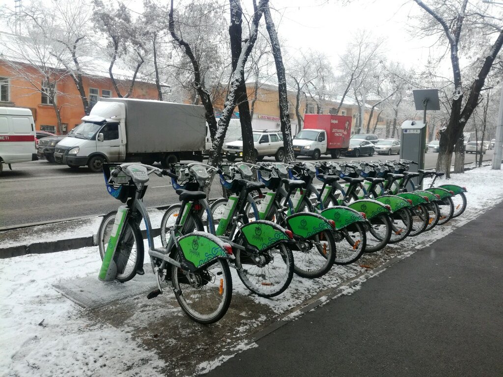 Велосипедтер прокаты Almaty Bike, Алматы, фото