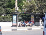 Ул. Садовая (Autonomous Republic of Crimea, Yalta, Sadovaya Street), public transport stop