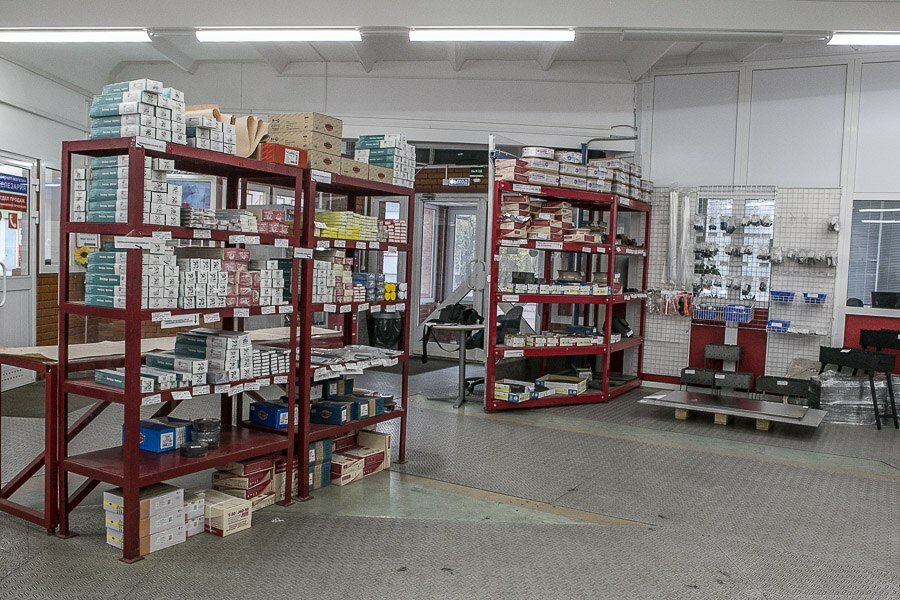Non-ferrous metals Firm Sevzapmetall Ltd, Saint Petersburg, photo