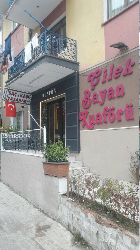 Hairdresser Çilek kuaför, Ankara, photo