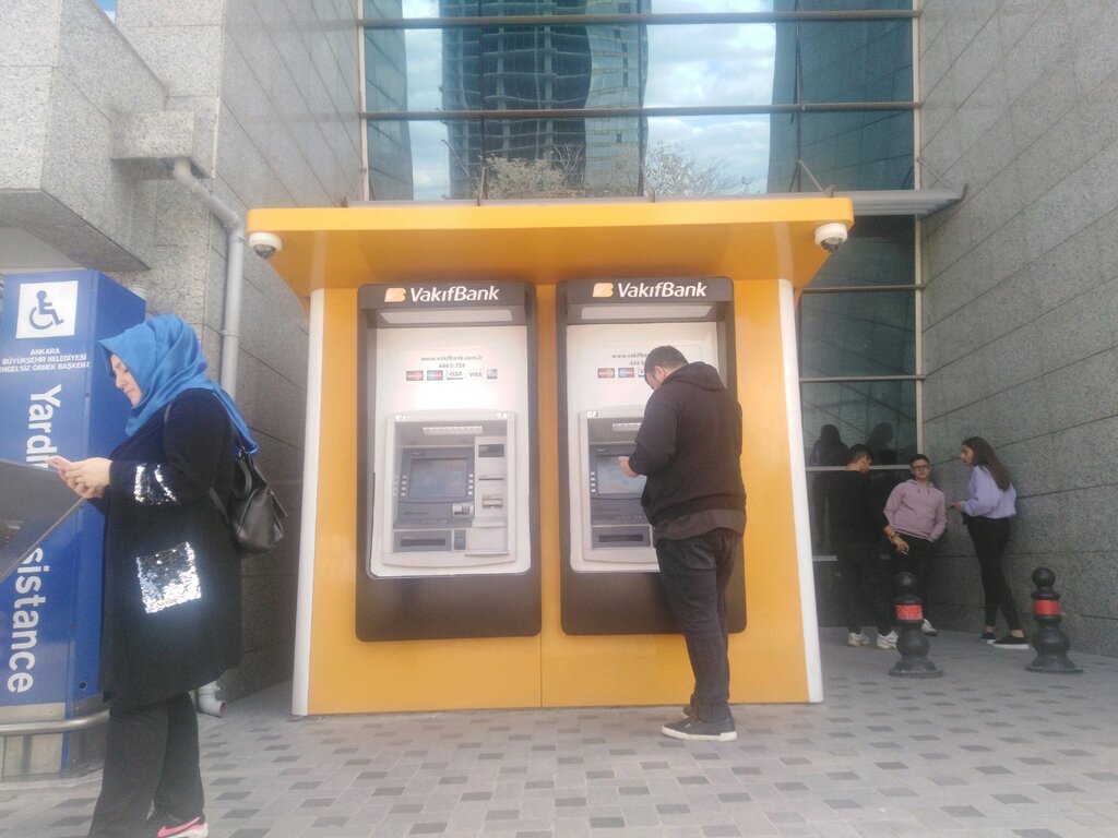 ATM Vakifbank ATM, Ankara, photo