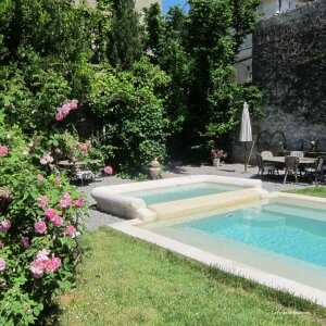 Гостиница Chambres d'hotes saint paul de vence, la forge d'hauterives в Сен-Поль-де-Вансе