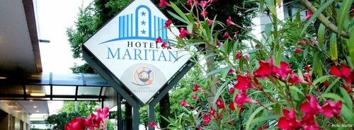 Внешний вид отеля Hotel Maritan в Падуе, фото 3