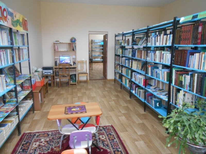 Library Сельская библиотека-филиал № 9 д. Байгузино, Republic of Bashkortostan, photo