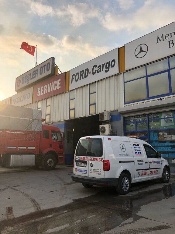 Kamyon ve ağır vasıta satış ve servis firmaları Beşler Oto, Gebze, foto