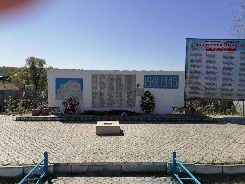 Monument, memorial Обелиск, посвященный погибшим в годы Великой Отечественной войны, Sverdlovsk Oblast, photo