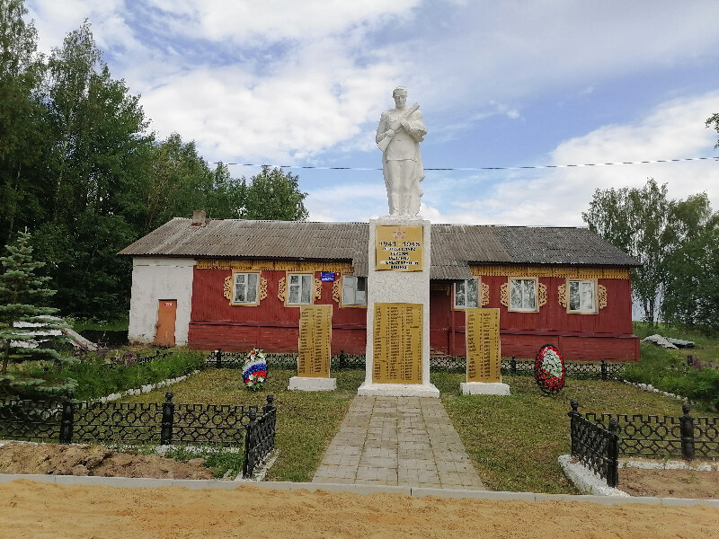 Monument, memorial Воинам, погибшим в годы Великой Отечественной войны 1941-1945 гг., Ivanovo Oblast, photo