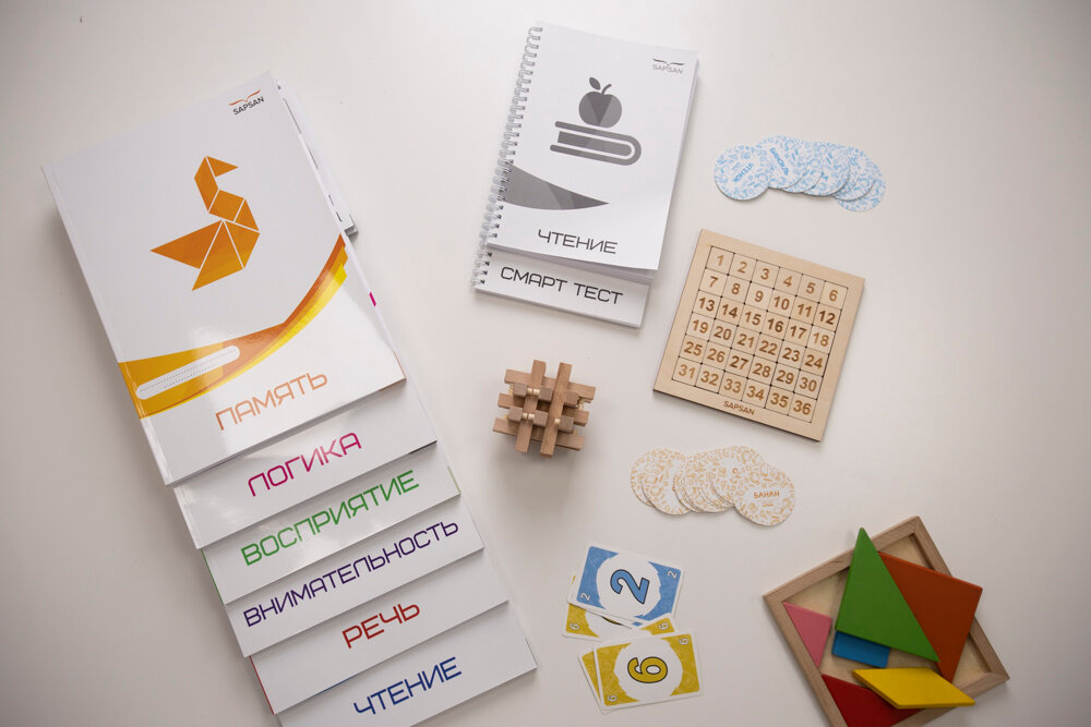 Children's developmental center Sapsan Education, Almaty, photo