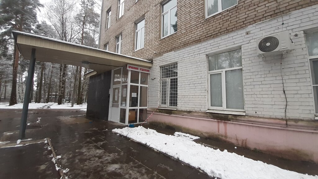 Department of the hospital Клиническая больница скорой медицинской помощи Приемное отделение, Tver, photo