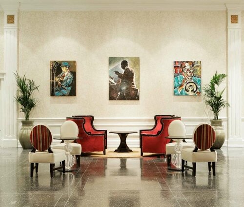 Внешний вид отеля The Roosevelt New Orleans, A Waldorf Astoria Hotel в Новом Орлеане, фото 3