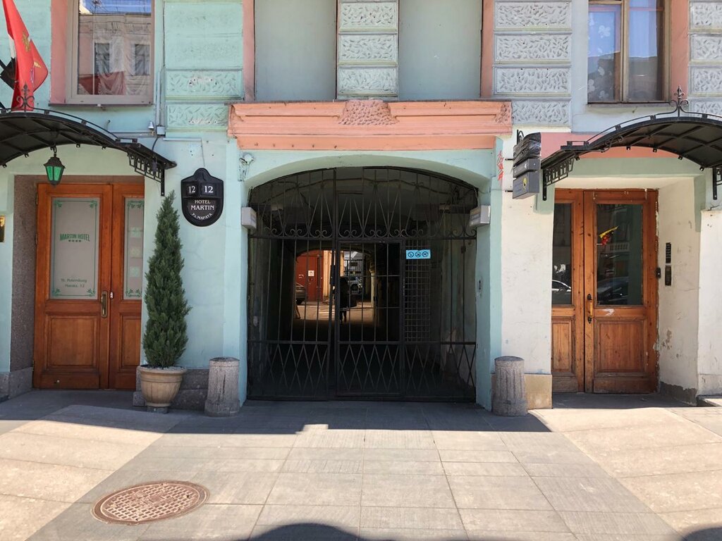Panorama: On Marata 28, hotel, Saint Petersburg, Marata Street, 28 - Yandex Maps