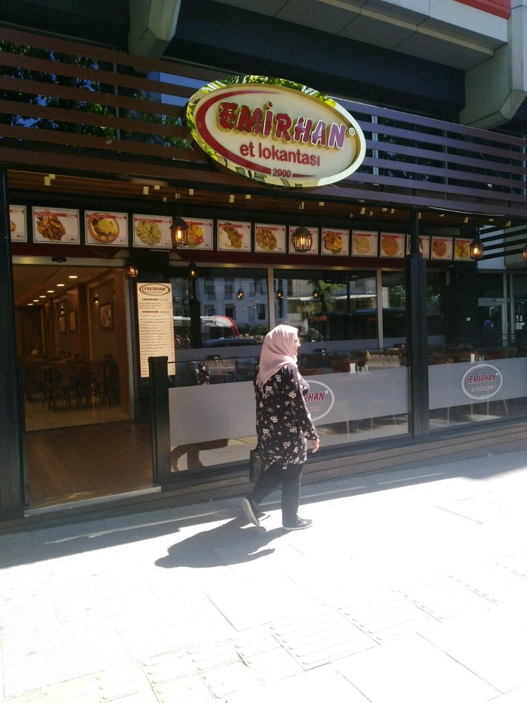 Emirhan Et Lokantası, kafe, Molla Gürani Mah., Turgut Özal Millet Cad