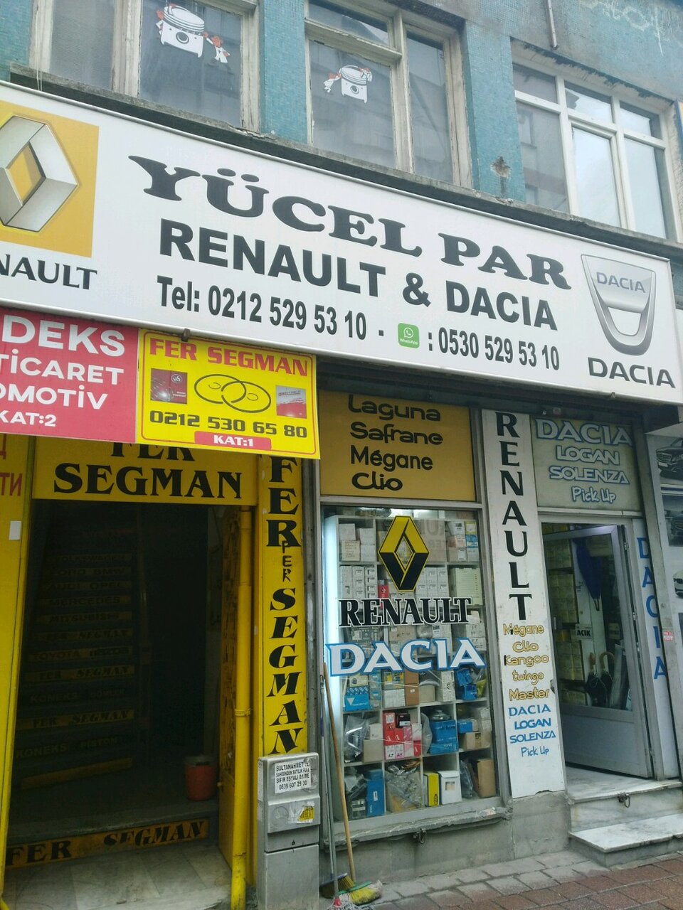 Yucelpar Otomotiv Otomobil Yedek Parcalari Aksaray Mah Tiryaki Hasanpasa Cad No 57 A Fatih Istanbul Turkiye Yandex Haritalar