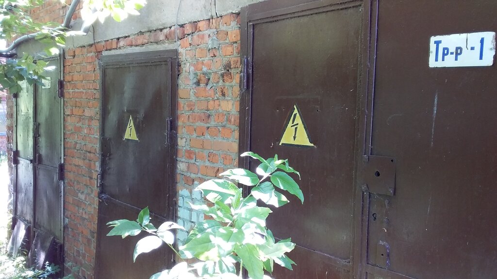 Engineering infrastructure Трансформаторная подстанция № 369, Tula, photo