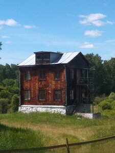 Харлушевская водяная мельница (Chelyabinsk Region, Sosnovskiy rayon, Kremenkulskoye selskoye poseleniye, selo Bolshiye Kharlushi), landmark, attraction